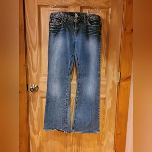 Silver Jeans "Tina" Size 32W X 33L